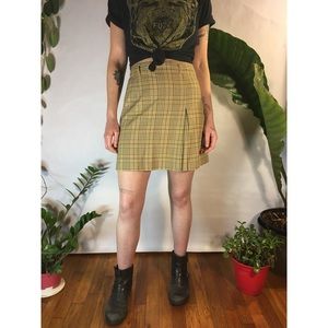 Vintage Gap Plaid Skirt size 4